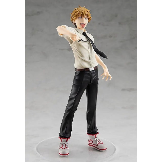 Figurine Chainsaw Man Denji POP UP PARADE 17cm Figurine d'Action Chainsaw Man Denji Modèle de Collection Jouets