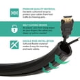 thumbnail image 3 of UT Wire UTW-FCW12-BK 12-Feet Flexi Cable Wrap, Black, 3 of 3