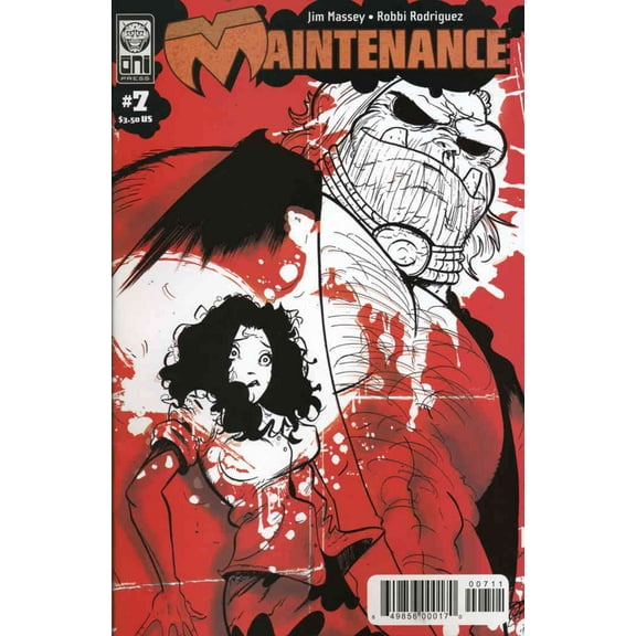 Maintenance #7 VF ; Oni Comic Book