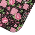 thumbnail image 5 of Pioneer Flower Floral Print Pattern Kitchen Dish Drying Mat 1 Pack, Ultra Absorbent Microfiber Drainer Mat, 16"x18", 5 of 6
