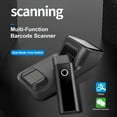 thumbnail image 6 of Pinnaco 3-in-1 Barcode Scanner Handheld 1D/2D/QR Bar Code Reader Wireless Connection for Supermarket, 6 of 7