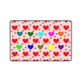 thumbnail image 7 of Romance Love Hearts Rugs Doormat, Non-Slip Machine Washable Carpets Floor Door Mat , 36" x 24", 7 of 7