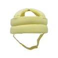 thumbnail image 3 of Protección para la cabeza del bebé Sombreros de protección para la cabeza infantil ajustables Amarillo, 3 of 9