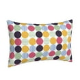 thumbnail image 2 of Fotbe Polka Dot Pillow Cases - Envelope Closure - Luxury, Extra Soft, Cooling Pillow Covers - Wrinkle, Fade, Stain Resistant-16"x24", 2 of 9