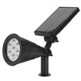 thumbnail image 3 of Decoración de jardín, luz solar 7LED Luz impermeable inteligente Luz de paisaje Ultra sensible Jadeshay A, 3 of 8