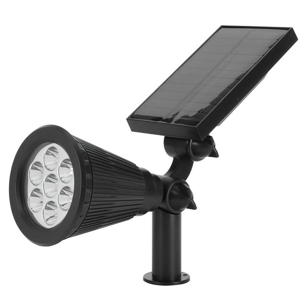 Lámpara solar, luz solar 7LED, lámpara impermeable inteligente, durabilidad mejorada Jadeshay A