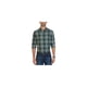 thumbnail image 1 of Camisa de Botones a Cuadros Nautica Verde Extragrande, 1 of 1
