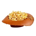 thumbnail image 2 of Cowboy Hat Popcorn Bucket, Brown Western Party Snack Bowl with Sheriff Star, 11.02 x 10.2 Inch Reusable Movie Night Serving Dish for Summer Festivals and BBQs, 2 of 6