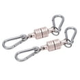 thumbnail image 4 of MagConnect, Quick Release Keychain Stainless Steel Lightweight Simple To Use 2Pcs  For Heavy Duty, 4 of 8