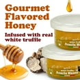 thumbnail image 4 of White Truffle Acacia Honey, 70gr – Perfect Pairing for Cheese (Pack of 2) - by Food To Live, 4 of 7