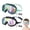 black*2, variant on Splashyeyes Goggles, 2026 New Eyes Goggles, Wide View Swim, Anti-Fog, Easy Clip-On Strap, HD Clear Lenses, Stylish, Suitable for Outdoor Swimming