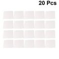 thumbnail image 1 of Minkissy 20Pcs Pastry Boards White Paper Tray For Afternoon Tea Serving, 1 of 4