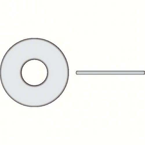 (Price/BG)Seachoice SC3088 Nylon Flat Washer 3/8", 0.62" Thick, OD 1"