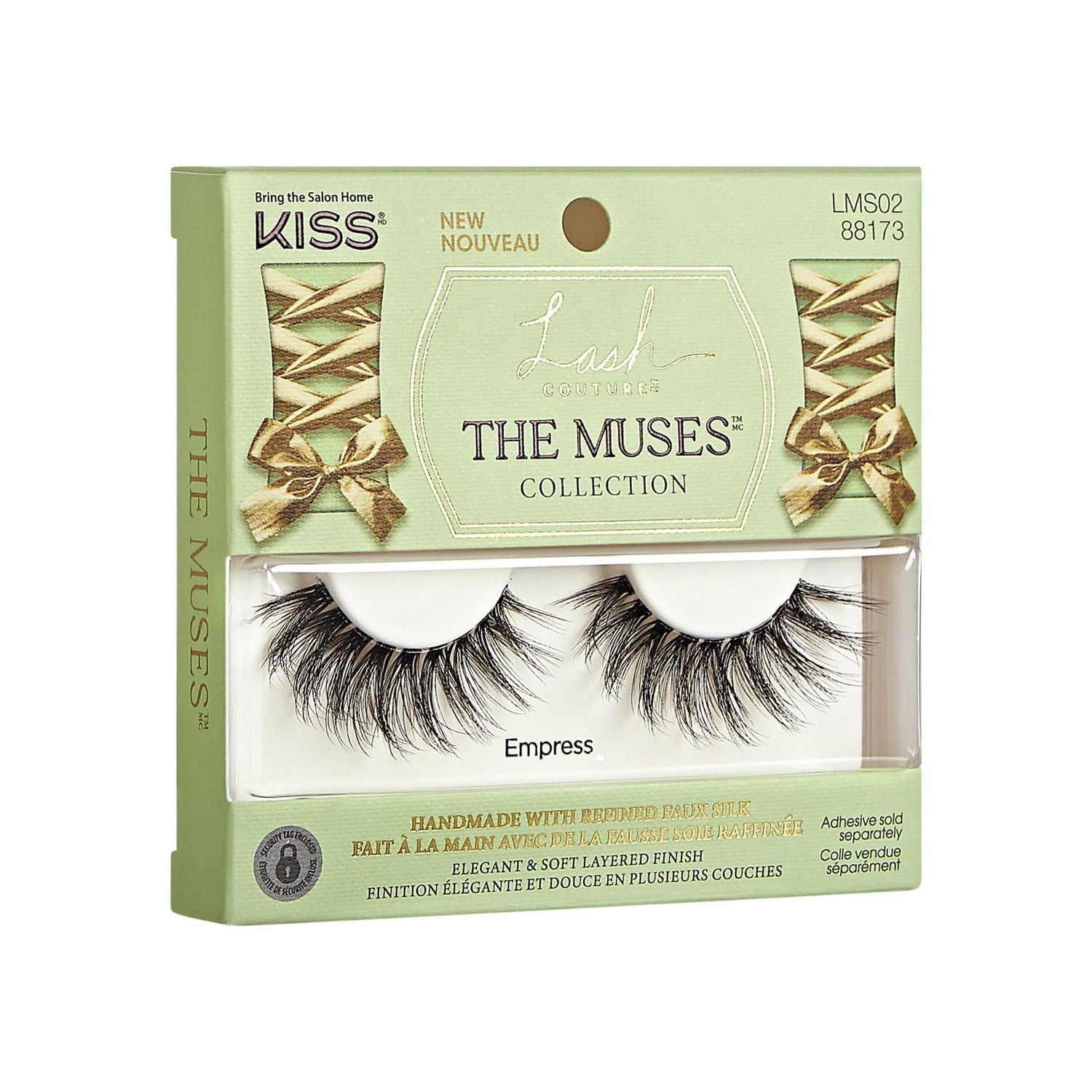 KISS Lash Couture The Muses Collections - Empress - 1 Pair, Empress - 1 Pair