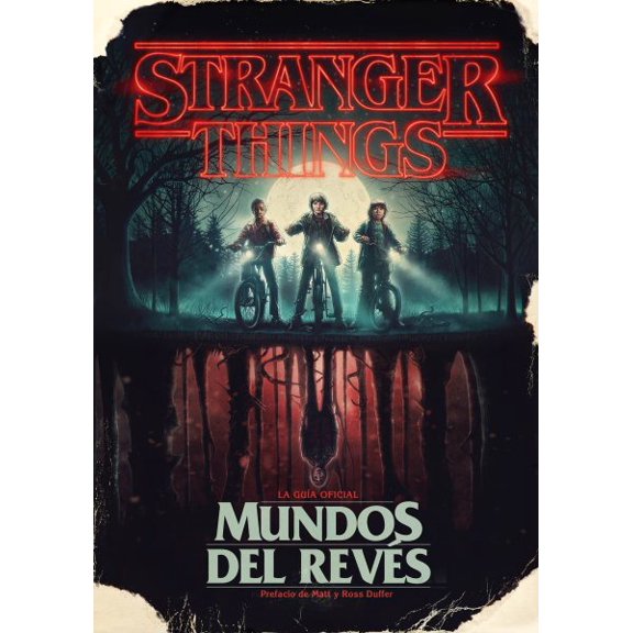 Pre-Owned Stranger Things. Mundos Al Revés / Stranger Things: Worlds Turned Upside Down, (Hardcover)