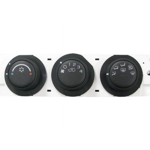 HVAC Control Panel - Compatible with 2006 - 2010 Hummer H3 4WD 2007 2008 2009