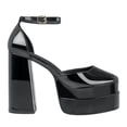 thumbnail image 2 of TACONES FOREVER MUJER TWICE-13 CHAROL NEGRO, 2 of 4