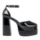 thumbnail image 2 of TACONES FOREVER MUJER TWICE-13 CHAROL NEGRO, 2 of 4