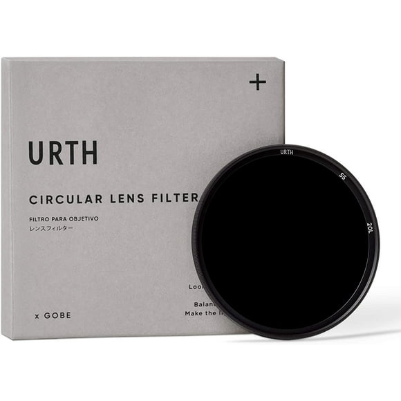 Urth x Gobe 55mm ND1000 (10 Stop) Lens Filter (Plus+)