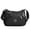 Black, variant on Crossbody Bags for Women Lightweight Nylon Crossbody Purse Casual Fashion Mini Shoulder Bag Handbags Mint Green One Size