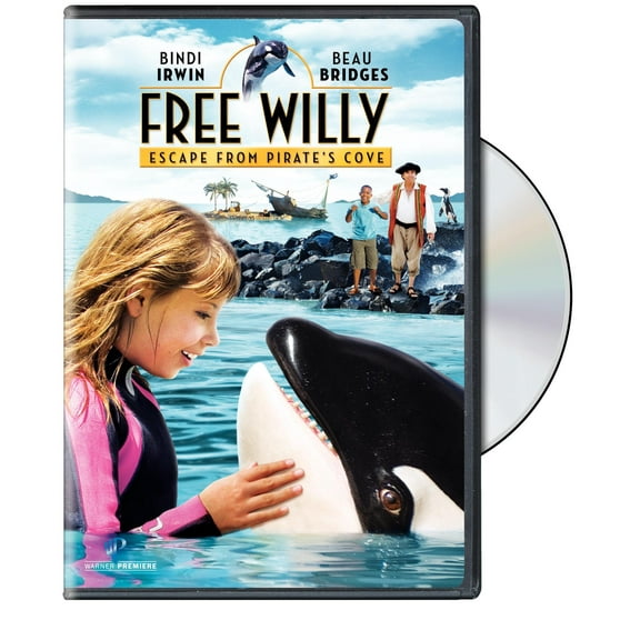 Free Willy: Escape From Pirate's Cove (DVD)