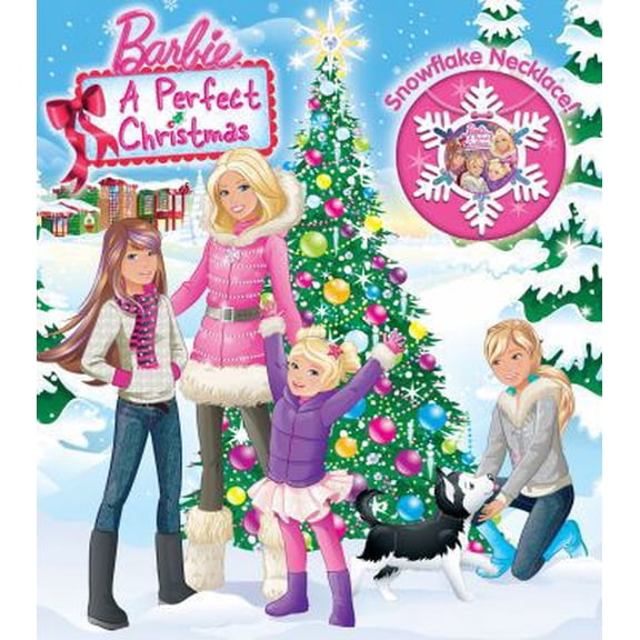 Pre-Owned Barbie: A Perfect Christmas (BOOK AND JEWELRY) (Hardcover) 0794423191 9780794423193
