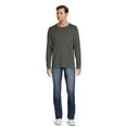 thumbnail image 2 of George Men's Long Sleeve Crew T-Shirt, 2 of 5