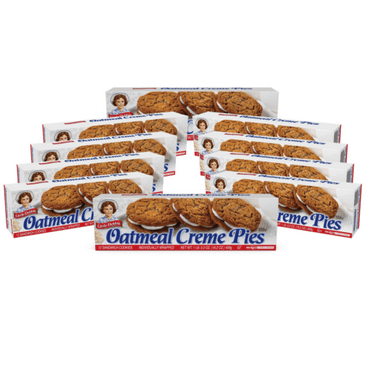 Little Debbie Oatmeal Creme Pies, 6 Big Pack Boxes - Walmart.com