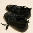 thumbnail image 2 of Square Head, Sports, Ballet Shoes, Summer, Vintage, Lace Up, Flat Bottom, Mary Jane, Single Shoes, Women's Shoes, 2 of 4