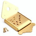 thumbnail image 4 of relayinert Mandoline Queue Triangulaire Pièce de Rechange avec Vis Réparation Décorative Accessoire Guitare 1 Set, 4 of 6