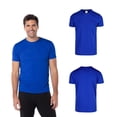 thumbnail image 2 of Playera Yazbek para Caballero Color Royal 100% Poliéster 2 Piezas, 2 of 3
