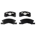 thumbnail image 4 of Geelife For 14-15 Mirage Hatchback 17-20 Mirage G4 Sedan Front Ceramic Brake Pads, 4 of 9