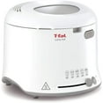 thumbnail image 1 of T-Fal FF203150 Friteuse Compacte Uno Blanche, Capacité Alimentaire de 1 kg, Blanche, Petite, 1 of 7