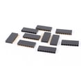 thumbnail image 1 of 10 Pcs Conector Hembra de 8 Pines en Fila Simple de 2.54mm, 1 of 1