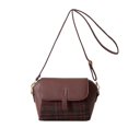 thumbnail image 5 of Bolso retro para mujer, invierno 2025, nuevo diseño de nicho, moderno bolso de hombro, sencillo bolso de mensajero de moda para mujer, 5 of 5