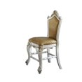 thumbnail image 1 of Acme Furniture Set de 2 Chaises de Hauteur Comptoir, Perle ButterscotchAntique, 1 of 2