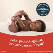 Huggies Skin Essentials Baby Diapers for Sensitive Skin, Size 4 (22-37 lbs), 52 Ct (Select for More)