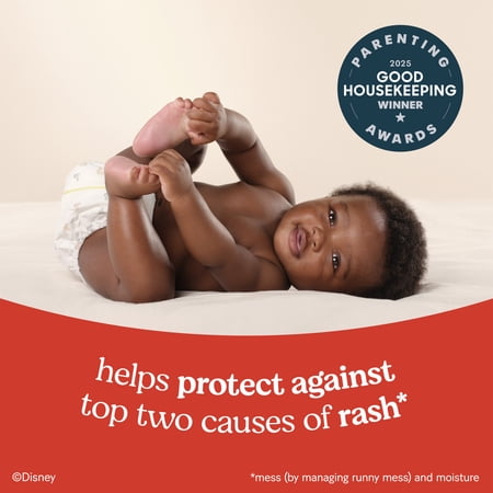 Huggies Skin Essentials Baby Diapers for Sensitive Skin, Size 4 (22-37 lbs), 52 Ct (Select for More)