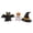 F, variant on Halloween Cemetery Ghosts 3pc, PVC Outdoor Graveyard Decor Set, Spooky Translucent Figures for Yard Lawn Patio Tombstone Haunted House Party Scene(D)