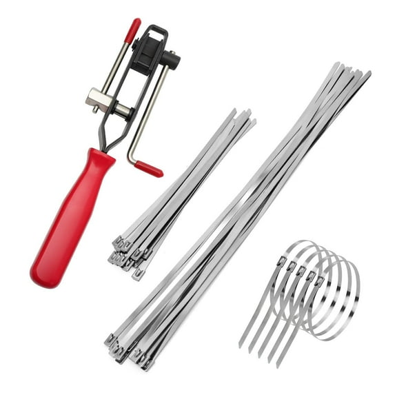 CV Joint Boot Clamp Pliers Car Banding Hand Kits Tool,Cv Joint Ear Clamp Banding