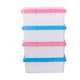 thumbnail image 5 of Ounissouiy Soporte para caja de pañuelos húmedos, ligero y portátil, soporte para toallitas húmedas de amplia aplicación, caja para toallitas Almacenamiento y organización del hogar azul, 5 of 6