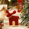 thumbnail image 2 of Cute Christmas Reindeer Candle Winter Scented Candle Soy Wax Aromatherapy Candle Christmas Holiday Party Decoration, 2 of 6