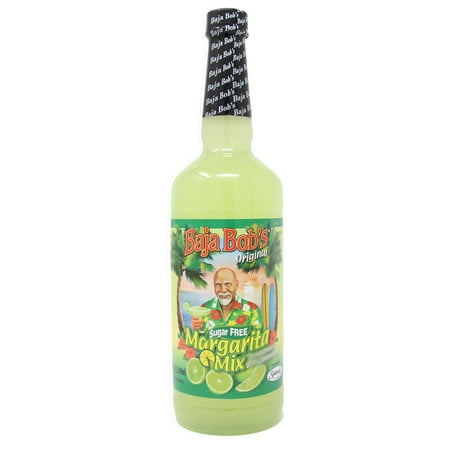 Baja Bob's Original Sugar-Free Margarita Mix, 32 fl oz - Walmart.com