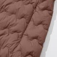 thumbnail image 5 of Quilted Jackets For Women Sevevn Women's Winter Coat Lightweight Puffer Hooded Jacket Quilted Short Down Coat, 5 of 5
