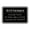 Black, variant on Signs ByLITA Classic Framed Witnesses, Please Wait in This Area Until Called to Testify Door or Wall Sign Durable ABS Plastic | Laser Engraved | Easy Installation | Courtroom Sign (Blue) - Small