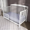thumbnail image 7 of Dream on Me Starbright Breathable Foam Crib & Toddler Mattress In Periwinkle (Fits Full Size Cribs and Toddler Beds), 7 of 7