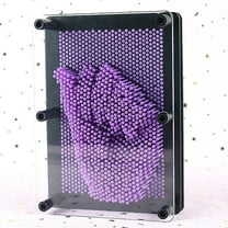 Educational 3D Sculpture Pin Shape Cloner for Fingerprint Needle Painting