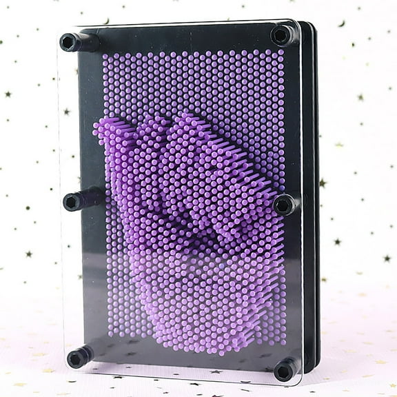 Educational 3D Sculpture Pin Shape Cloner for Fingerprint Needle Painting