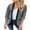 Gray, variant on Meichang Womens Blazers Casual Shawl Collar Cardigan Elegant Open Front Blazer Business Solid Color Outwear with Pocket