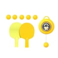 thumbnail image 4 of Entrenador de de mesa, interacción entre padres e hijos, equipo de práctica de portátil de autoentrenamiento para niñas, , Amarillo Baoblaze Entrenador de ping pong, 4 of 8